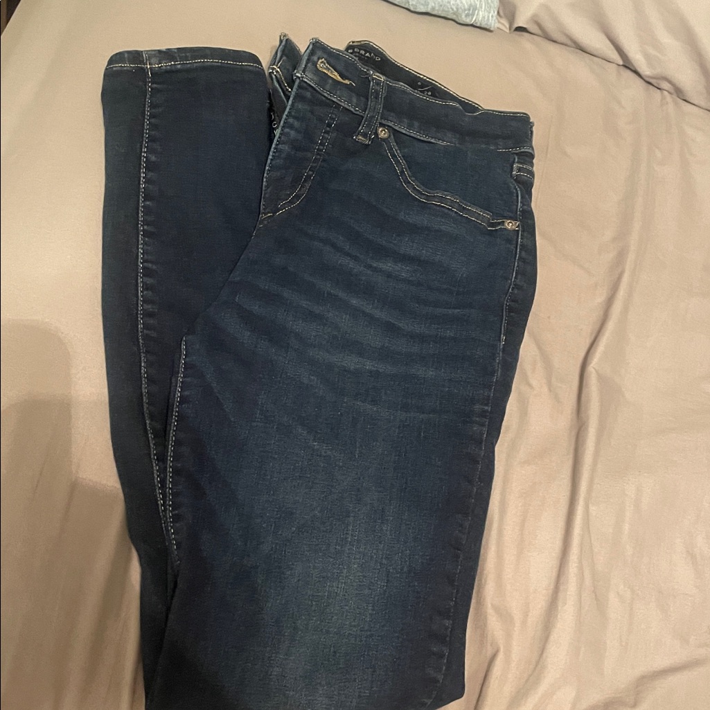 Lucky Brand Dark Indigo Skinny Jeans